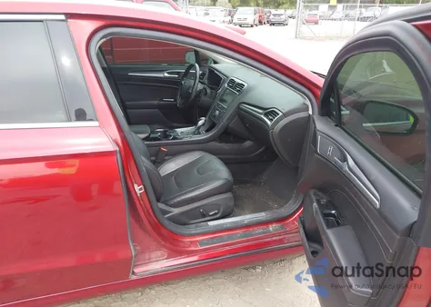 2014 Ford Fusion Titanium из США, поврежденный, VIN 3FA6P0D99ER178291